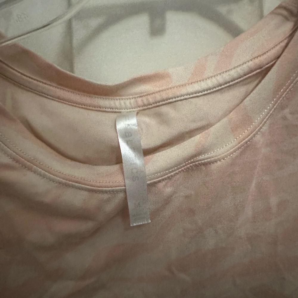 Fabletics Blush Patterned Tank Top - Picture 2 of 2